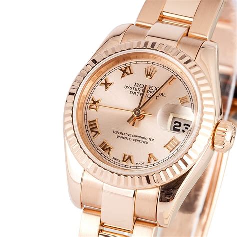 rolex rose gold womens ราคา|Lady.